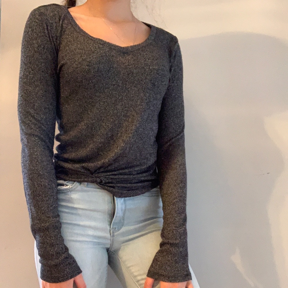 black long sleeve